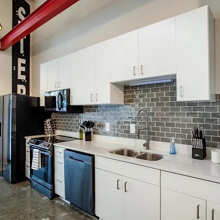 Appartement Historic Downtown Loft With Modern Flare
